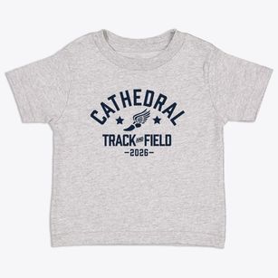Cathedral High School Track and Field Toddler T-Shirt