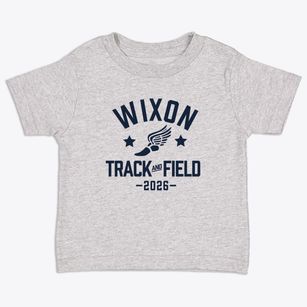 Wixon Elementary School Track and Field Toddler T-Shirt