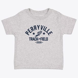 Perryville Elementary School Track and Field Toddler T-Shirt