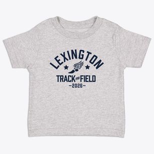 Lexington High School Track and Field Toddler T-Shirt