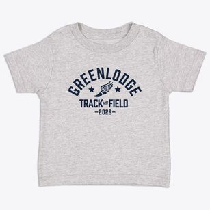 Greenlodge Elementary School Track and Field Toddler T-Shirt