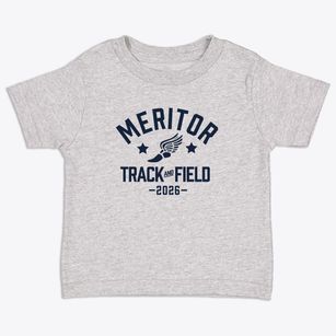 Meritor North Andover Academy Track and Field Toddler T-Shirt