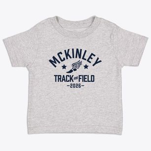 Mckinley Vocational High School Track and Field Toddler T-Shirt