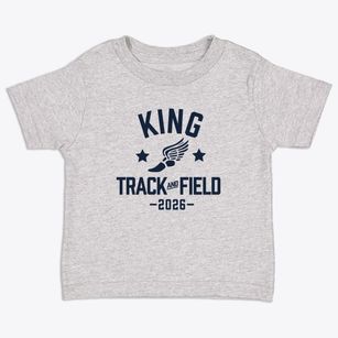 Martin Luther King Junior Elementary Track and Field Toddler T-Shirt