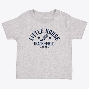 Little House Alternative School Track and Field Toddler T-Shirt