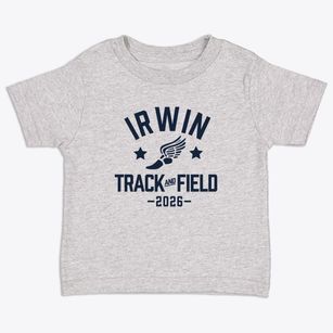Irwin Elementary School Track and Field Toddler T-Shirt