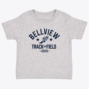 Bellview Elementary School Track and Field Toddler T-Shirt