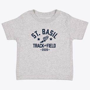 Saint Basil School Track and Field Toddler T-Shirt