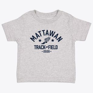 Mattawan High School Track and Field Toddler T-Shirt