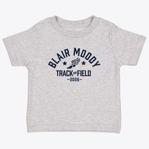 Blair Moody Elementary School Track and Field Toddler T-Shirt