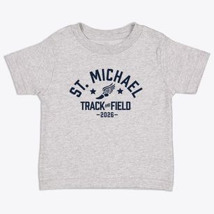Saint Michael School Track and Field Toddler T-Shirt