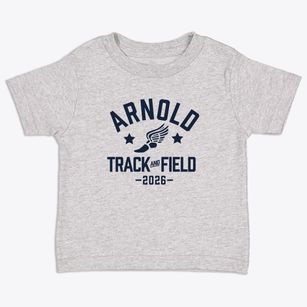 Arnold Elementary School Track and Field Toddler T-Shirt