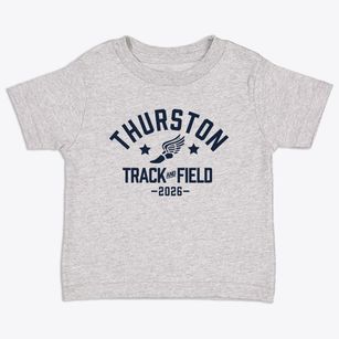 Thurston High School Track and Field Toddler T-Shirt