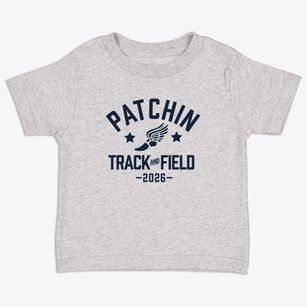 Patchin Elementary School Track and Field Toddler T-Shirt