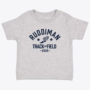 Ruddiman Middle School Track and Field Toddler T-Shirt