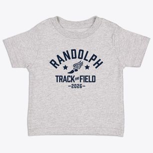 Randolph Vocational Technical Center Track and Field Toddler T-Shirt