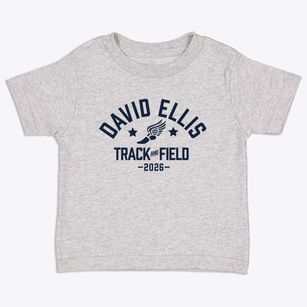David Ellis Academy Track and Field Toddler T-Shirt