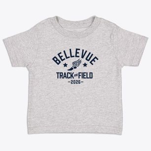 Bellevue Elementary School Track and Field Toddler T-Shirt