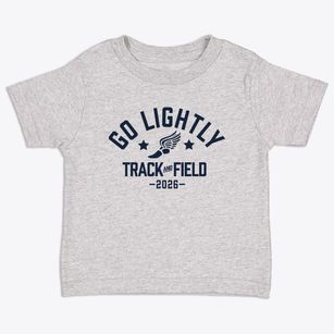 Go Lightly Elementary School Track and Field Toddler T-Shirt