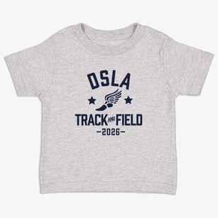 Detroit Service Learning Academy Track and Field Toddler T-Shirt