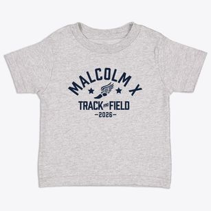Malcolm X Academy Track and Field Toddler T-Shirt