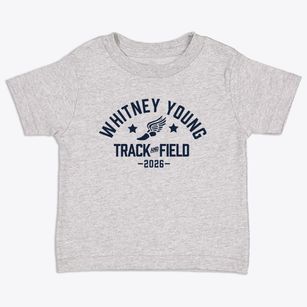 Whitney Young Middle School Track and Field Toddler T-Shirt