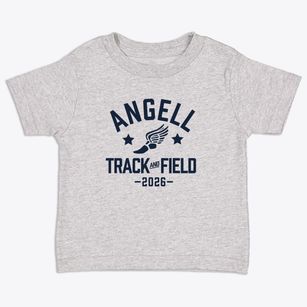 Angell Primary School Track and Field Toddler T-Shirt