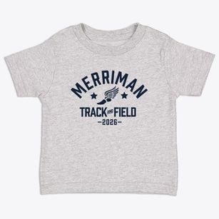 Merriman Elementary School Track and Field Toddler T-Shirt