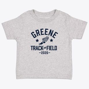 Greene County Technical High School Track and Field Toddler T-Shirt