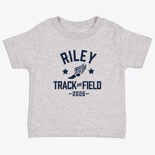 Riley Middle School Track and Field Toddler T-Shirt