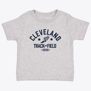 Cleveland Elementary School Track and Field Toddler T-Shirt