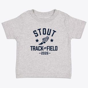 Stout Middle School Track and Field Toddler T-Shirt