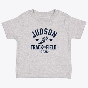 Judson Christian Academy Track and Field Toddler T-Shirt
