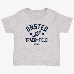 Onsted Primary School Track and Field Toddler T-Shirt