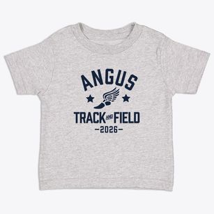 Angus Elementary School Track and Field Toddler T-Shirt