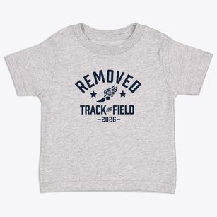 Removed Track and Field Toddler T-Shirt
