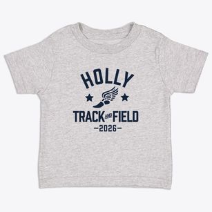 Holly Academy Track and Field Toddler T-Shirt