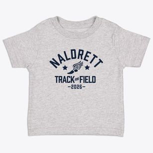 Naldrett Elementary School Track and Field Toddler T-Shirt