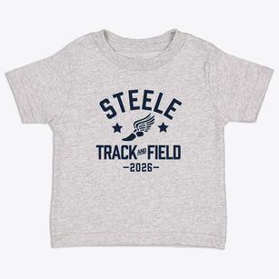 Steele Elementary School Track and Field Toddler T-Shirt