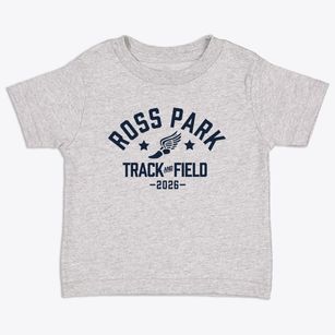 Ross Park Elementary School Track and Field Toddler T-Shirt