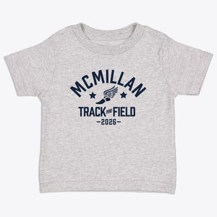Mcmillan Elementary School Track and Field Toddler T-Shirt