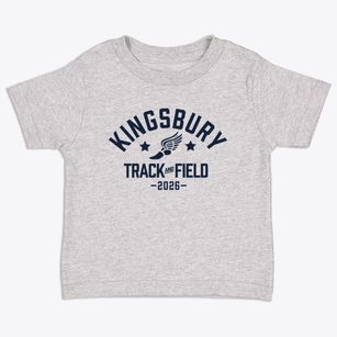 Kingsbury School Track and Field Toddler T-Shirt