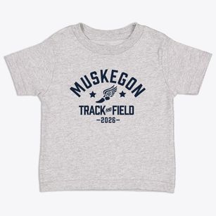 Muskegon Preschool Track and Field Toddler T-Shirt