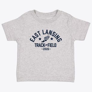 East Lansing High School Track and Field Toddler T-Shirt