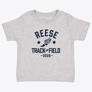 Reese High School Track and Field Toddler T-Shirt