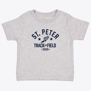 Saint Peter Lutheran Day School Track and Field Toddler T-Shirt