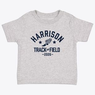 Harrison Middle School Track and Field Toddler T-Shirt