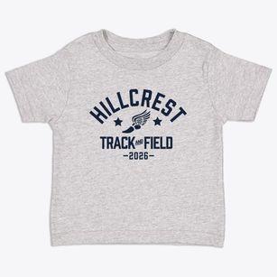 Hillcrest Environmental Science Academy Track and Field Toddler T-Shirt