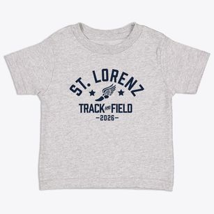 Saint Lorenz Lutheran School Track and Field Toddler T-Shirt