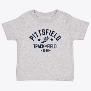 Pittsfield Elementary School Track and Field Toddler T-Shirt